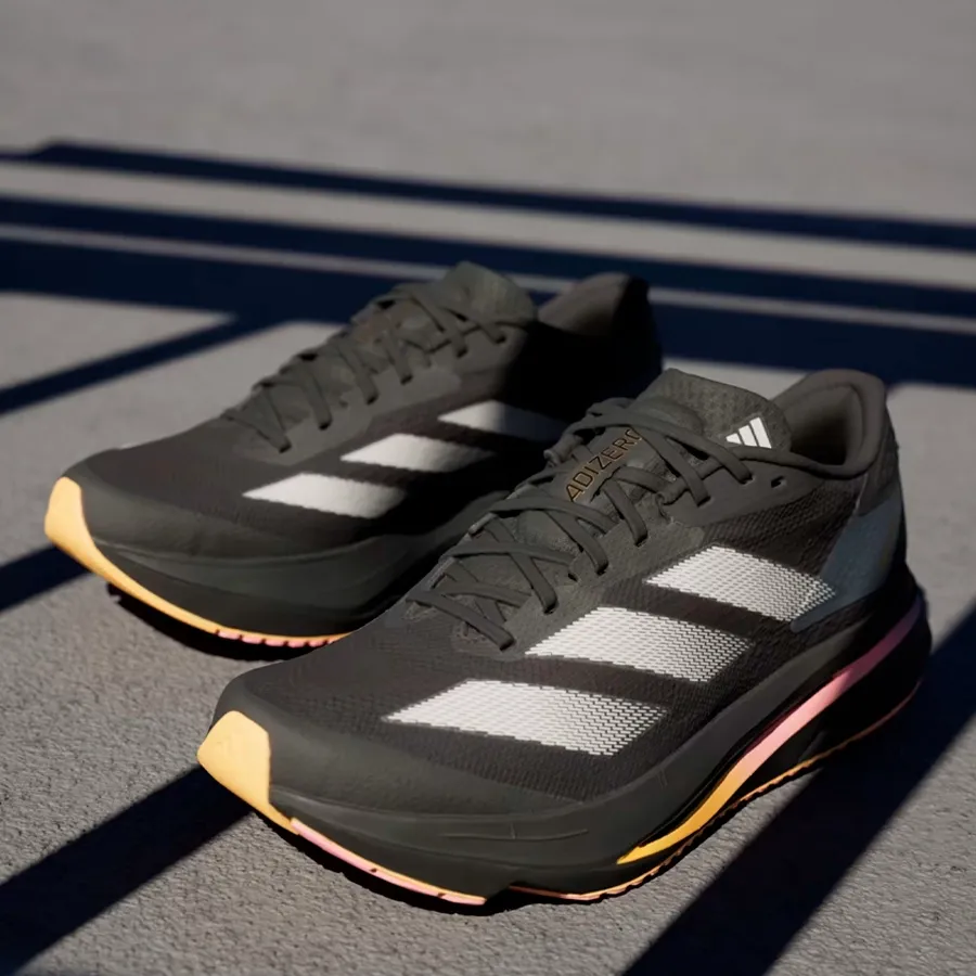 Imagen 5 de 6 de Zapatillas adidas Adizero Sl2-NEGRO/ROSA/NARANJA