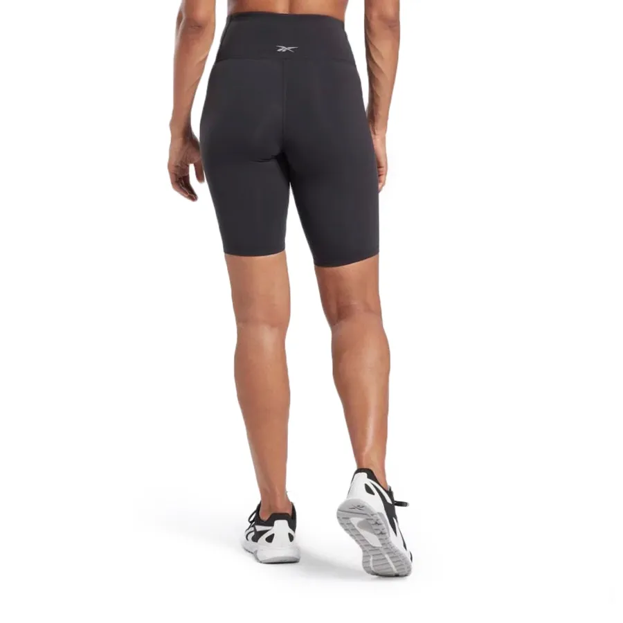 Imagen 1 de 6 de Calza Reebok Biker Lux Rise-NEGRO