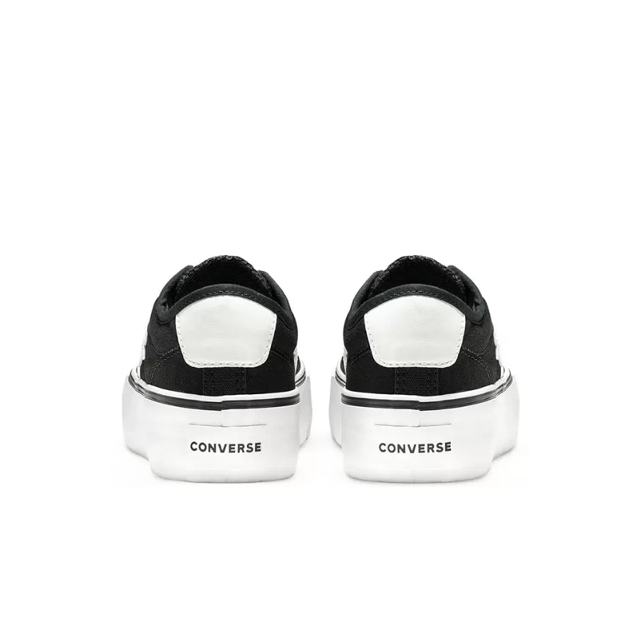 Imagen 2 de 4 de Zapatillas Converse Star Replay Platform Ox-NEGRO/BLANCO