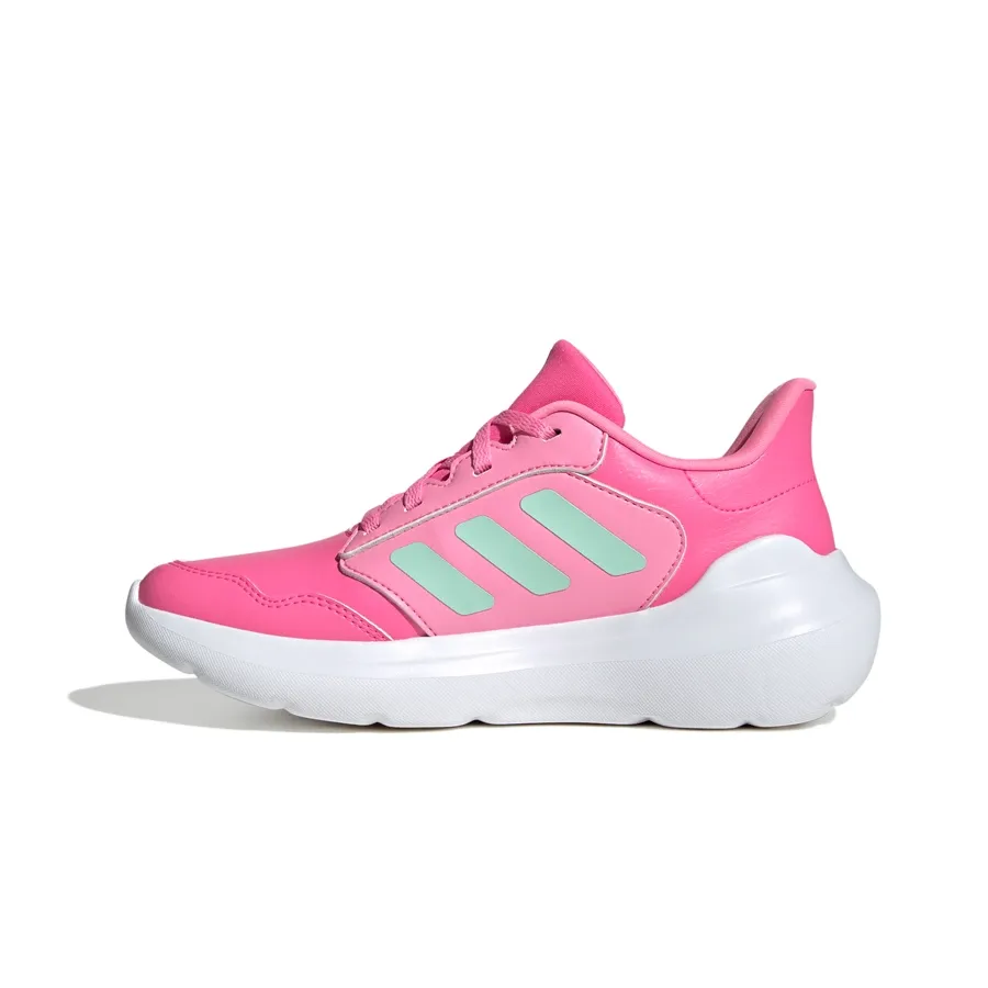 Imagen 2 de 6 de Zapatillas adidas Tensaur Run 3.0-ROSA/PLATA