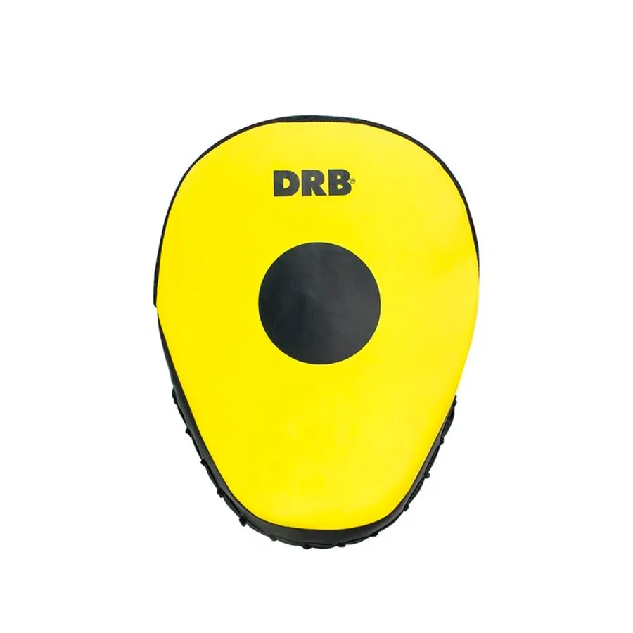 Imagen 2 de 3 de Guantes DRB Foco Box-NEGRO/AMARILLO