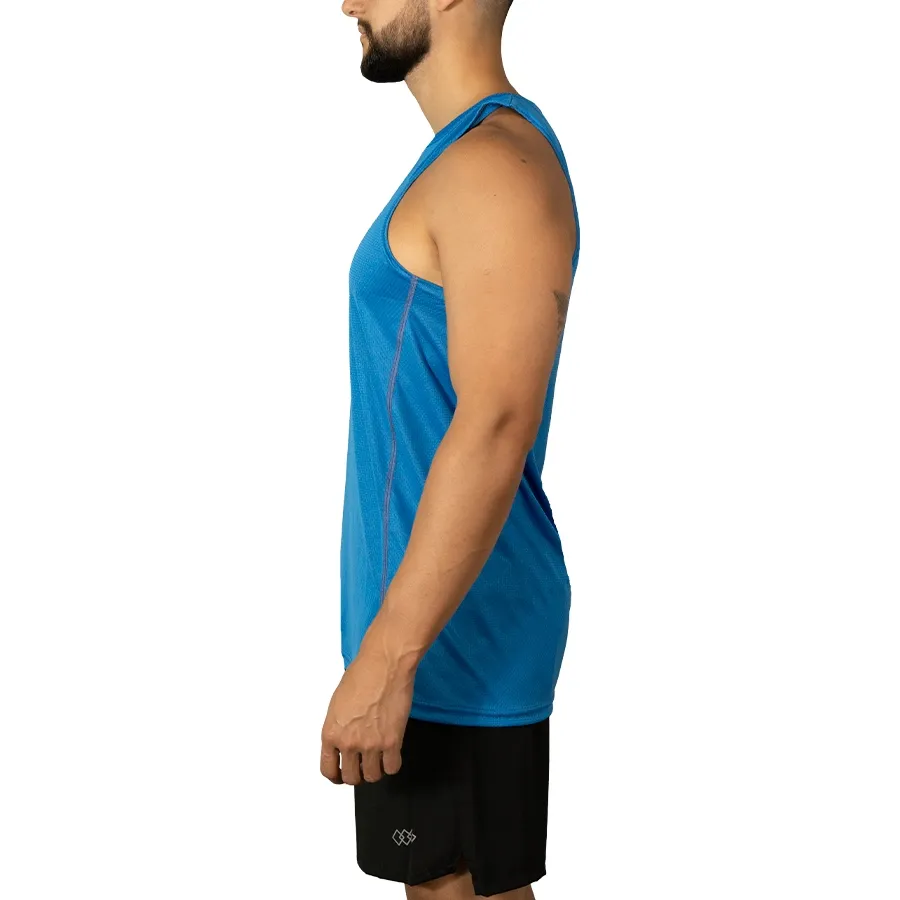 Imagen 2 de 5 de Musculosa Kamp Ultrarun 25-AZUL FRANCIA