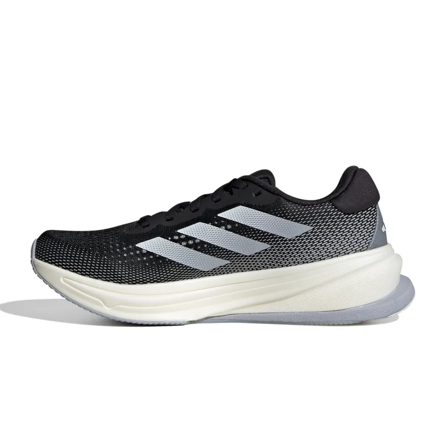 Imagen 2 de 7 de Zapatillas adidas Supernova Rise-NEGRO/GRIS
