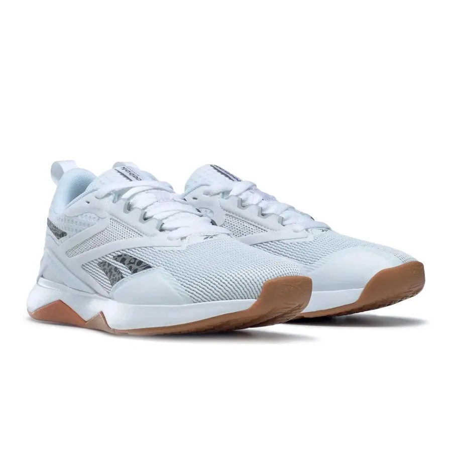 Imagen 1 de 4 de Zapatillas Reebok Nanoflex TR 2.0-BLANCO/GRIS/NEGRO