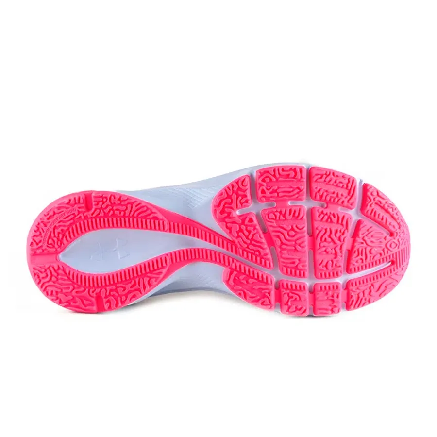 Imagen 3 de 5 de Zapatillas Under Armour Charged Prompt Lam-AZUL/BLANCO/FUCSIA