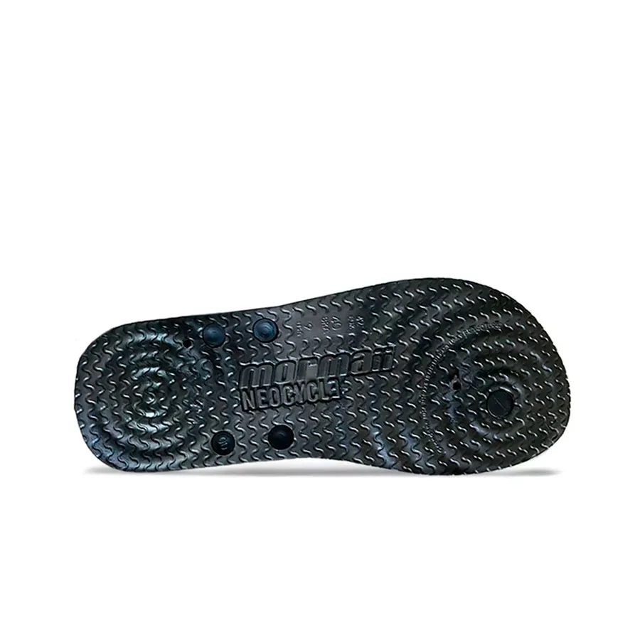 Imagen 4 de 5 de Ojotas Mormaii Neocycle Kids-NEGRO/BLANCO