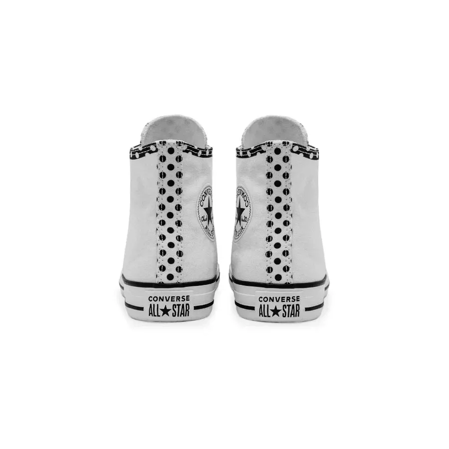 Imagen 3 de 4 de Zapatillas Converse Chuck Taylor All Star Hi-BLANCO/NEGRO