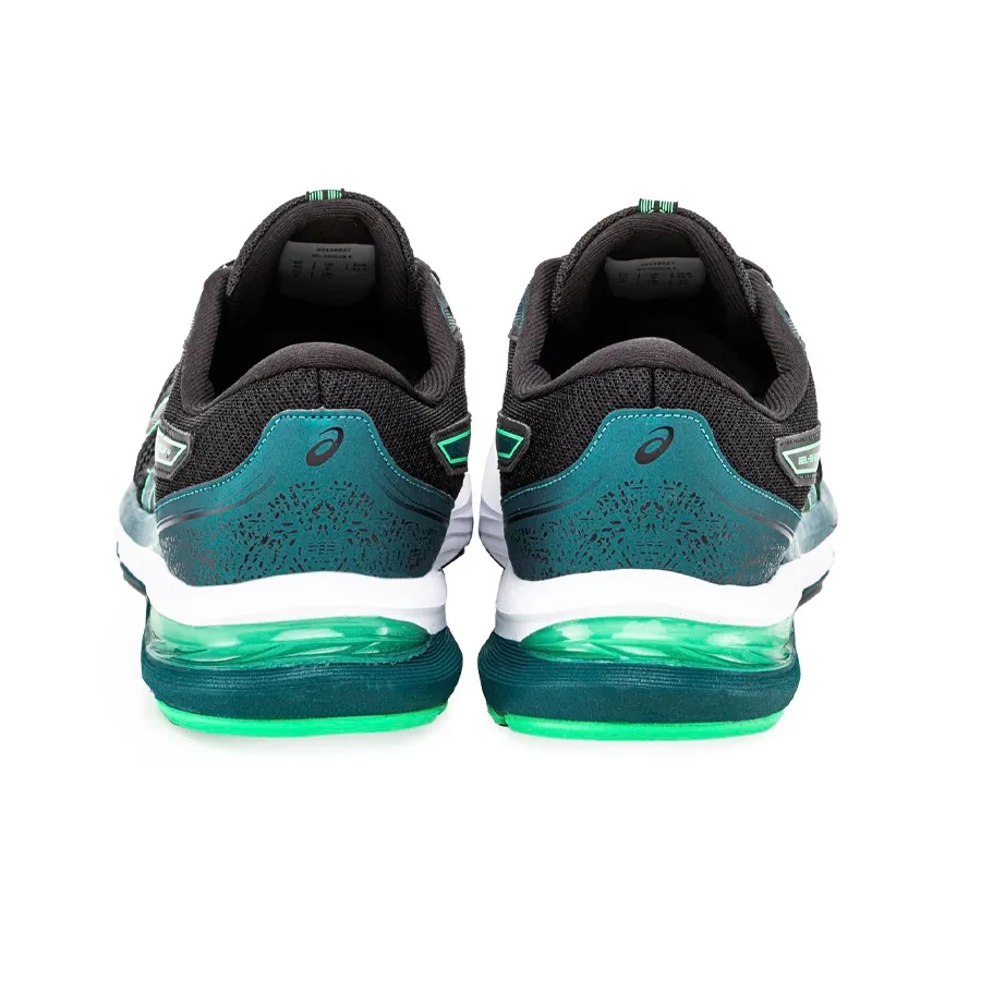 Imagen 3 de 5 de Zapatillas Asics Gel Shogun 4-NEGRO/VERDE