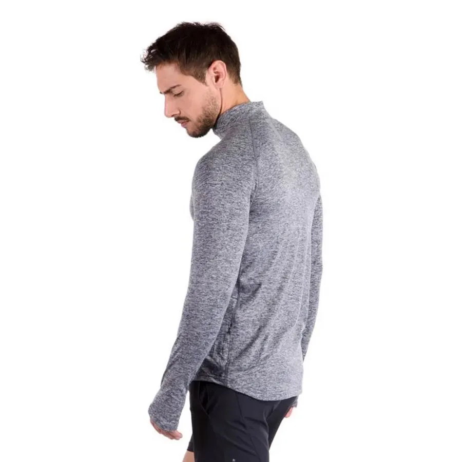 Imagen 1 de 2 de Buzo Topper Mid Layer Mns Ii-NEGRO/GRAFITO