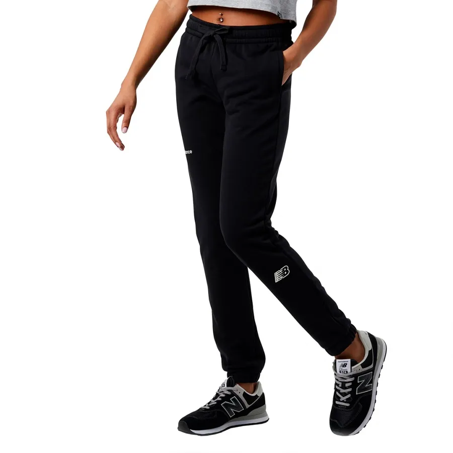 Imagen 0 de 2 de Pantalón New Balance Essentials Fleece-NEGRO