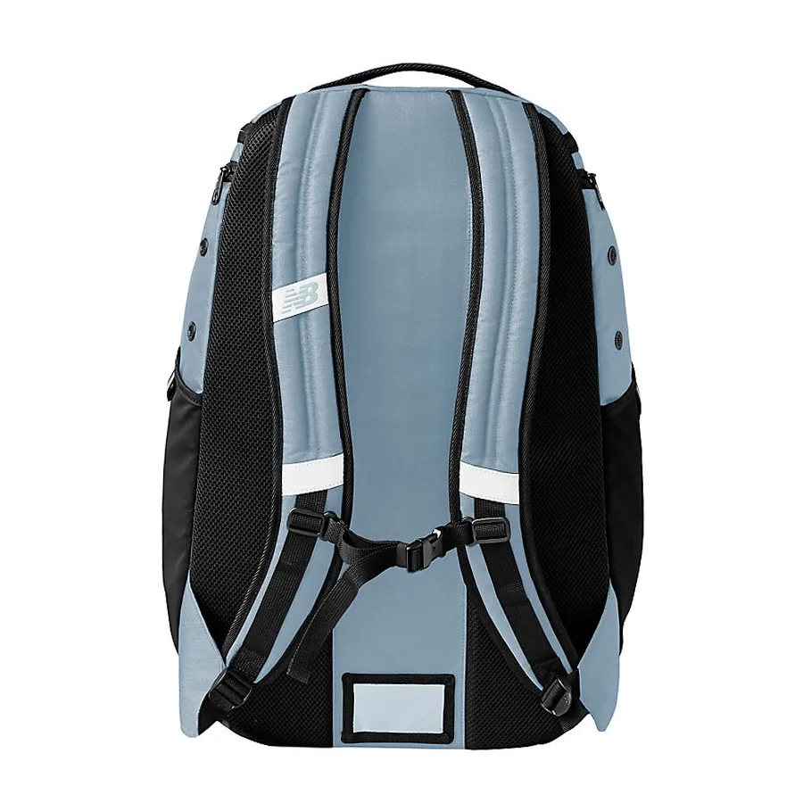 Imagen 2 de 3 de Mochila New Balance Team Travel-GRIS/NEGRO