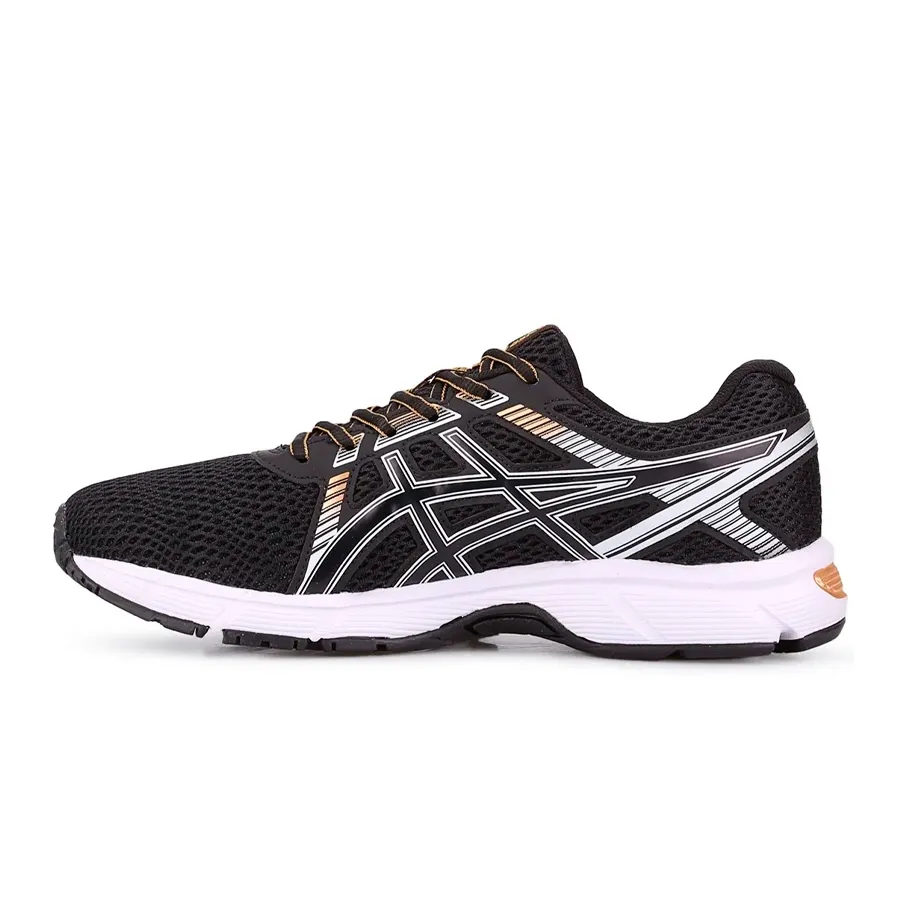 Imagen 1 de 5 de Zapatillas Asics Gel Impression 10-NEGRO/BLANCO/DORADO