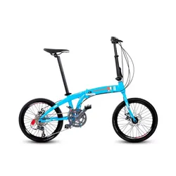 Bicicleta Folding TopMega Angelia Sport 20 Alum 8 Vel