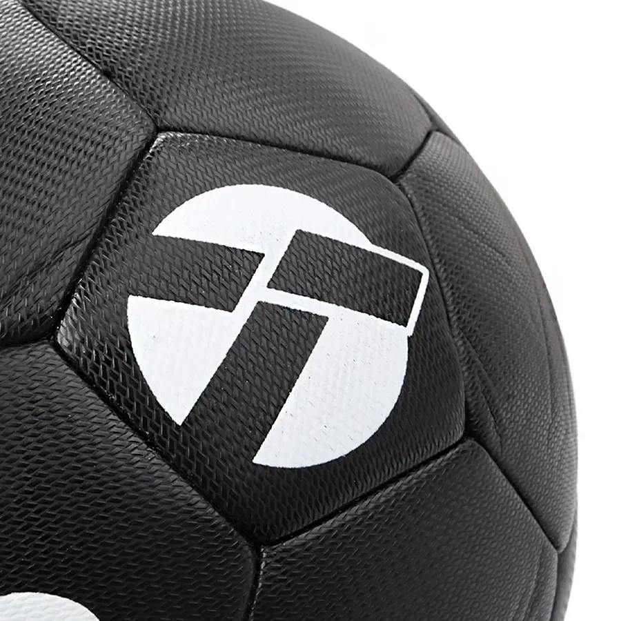 Imagen 2 de 3 de Pelota Topper Retro II-NEGRO/BLANCO