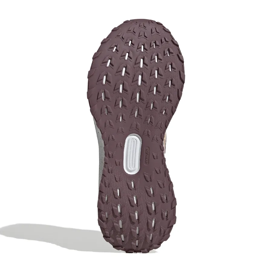 Imagen 5 de 8 de Zapatillas adidas Ultrarun 5 TR-NUDE/AMARILLO/BORDO