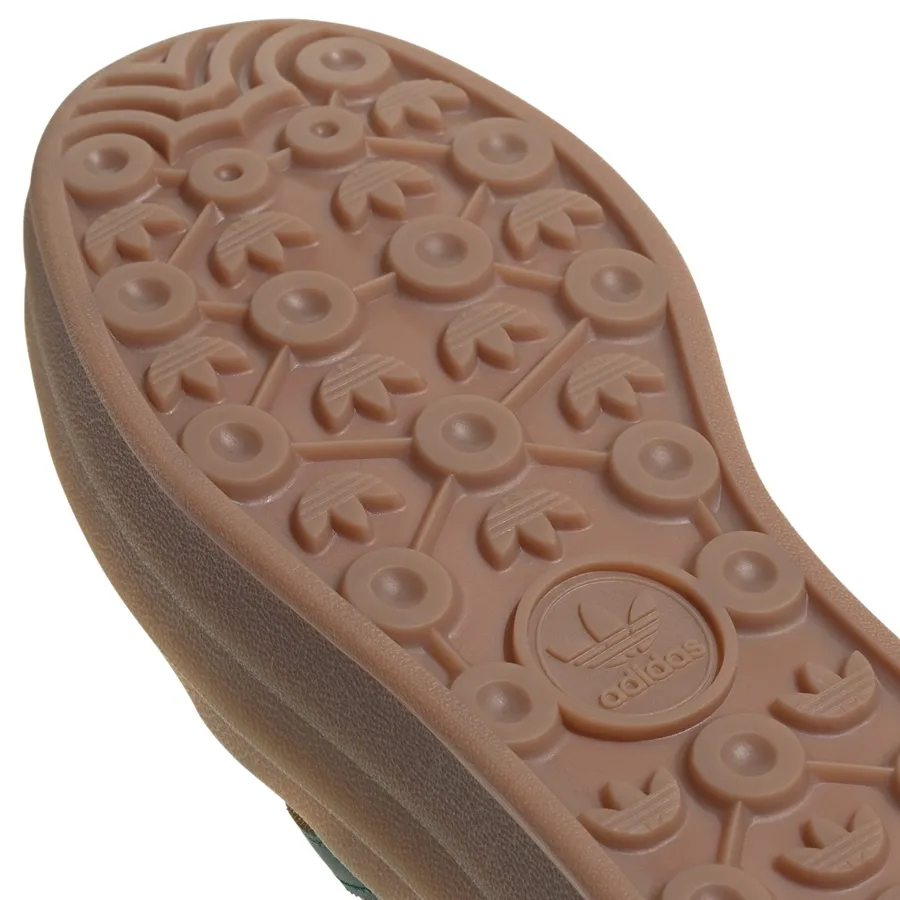 Imagen 5 de 8 de Zapatillas adidas originals Gazelle Bold-CRUDO/VERDE