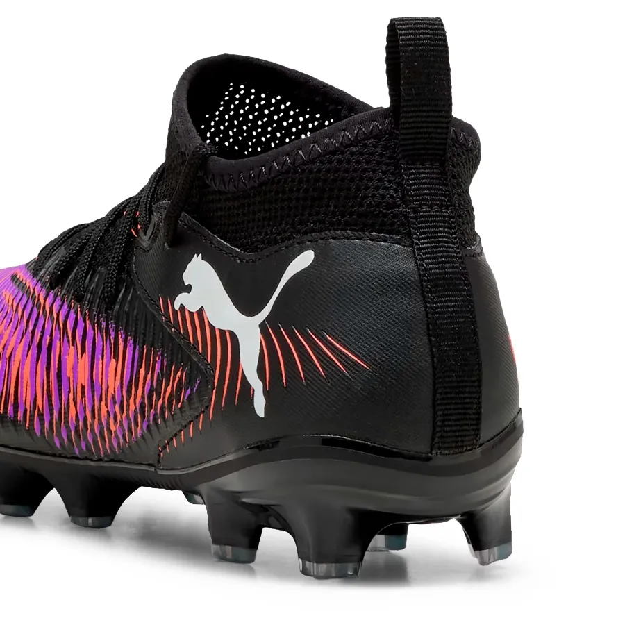 Imagen 4 de 6 de Botines Puma Future 8 Match Fg/Ag Jr-NEGRO/ROSA