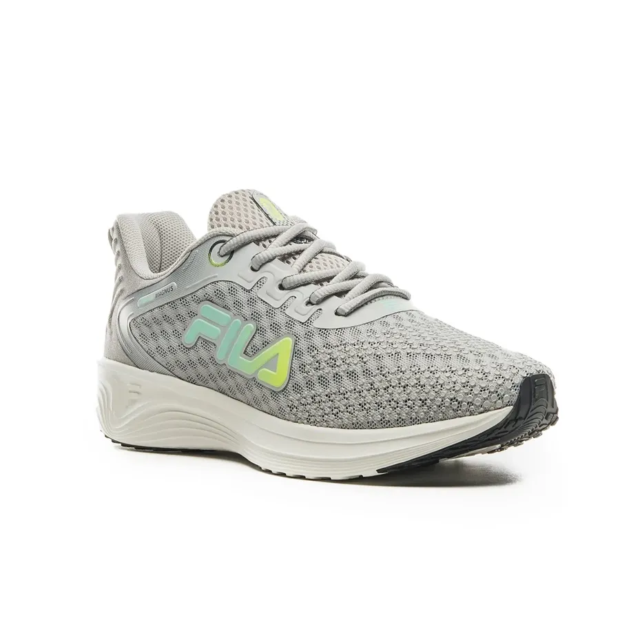 Imagen 1 de 9 de Zapatillas Fila Magnus-PLATA/LIMA