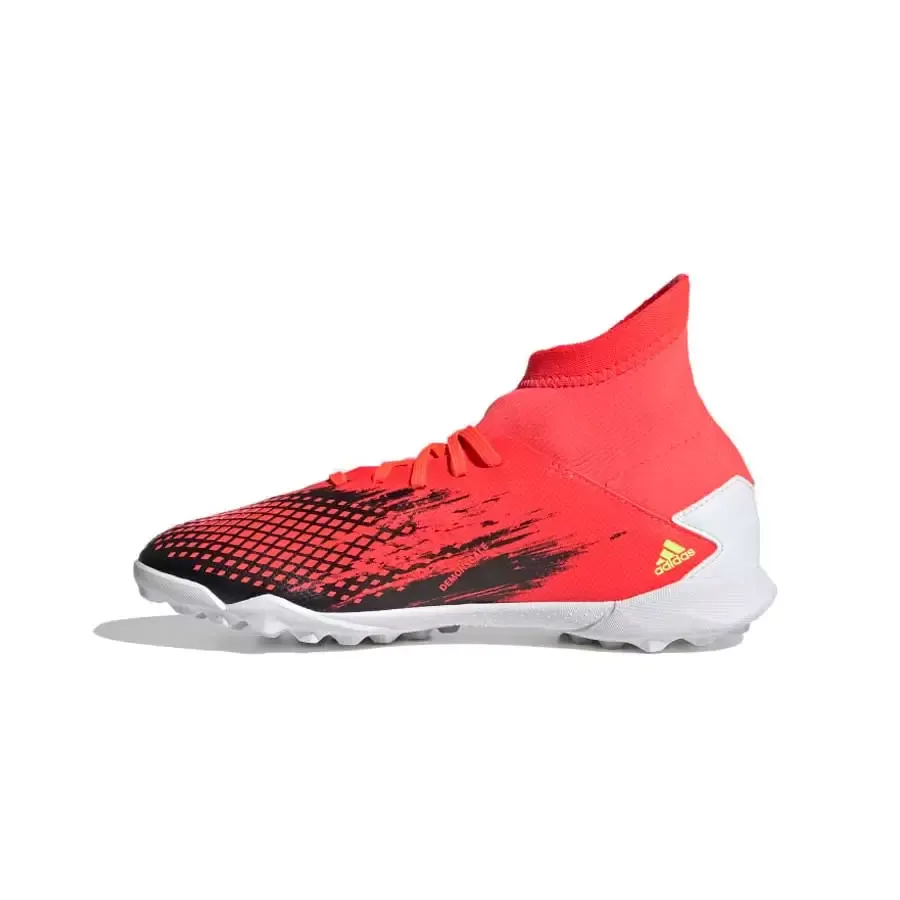 Imagen 2 de 6 de Botines adidas Predator 20.3 Tf J-NARANJA/NEGRO/LIMA