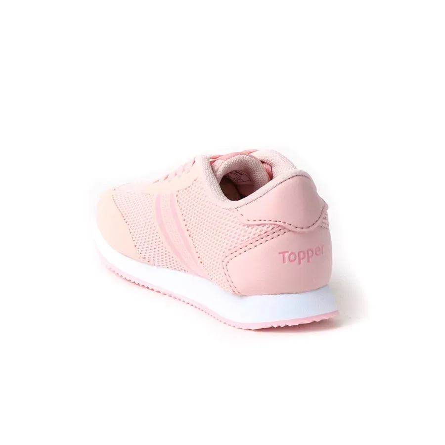 Imagen 1 de 5 de Zapatillas Topper Ambar Kids-ROSA