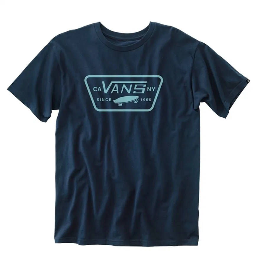 Imagen 0 de 1 de Remera Vans Full Patch-MARINO/CELESTE