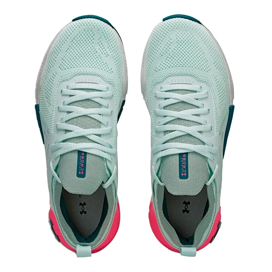 Imagen 3 de 5 de Zapatillas Under Armour Tribase Cross-CELESTE/FUCSIA