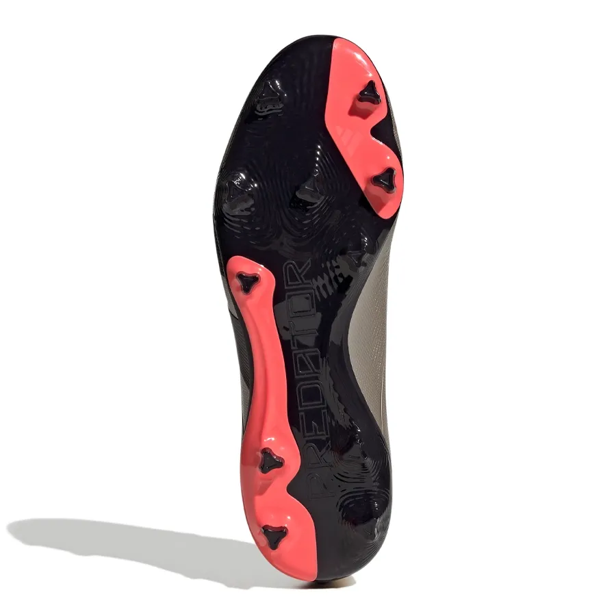 Imagen 4 de 8 de Botines adidas Predator League Fg-PLATA/NEGRO