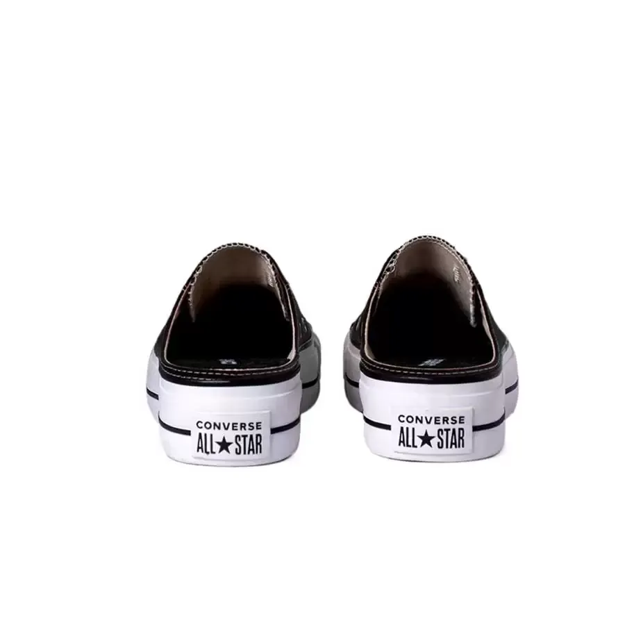 Imagen 3 de 6 de Zapatillas Converse Chuck Taylor All Star Mule Slo-NEGRO