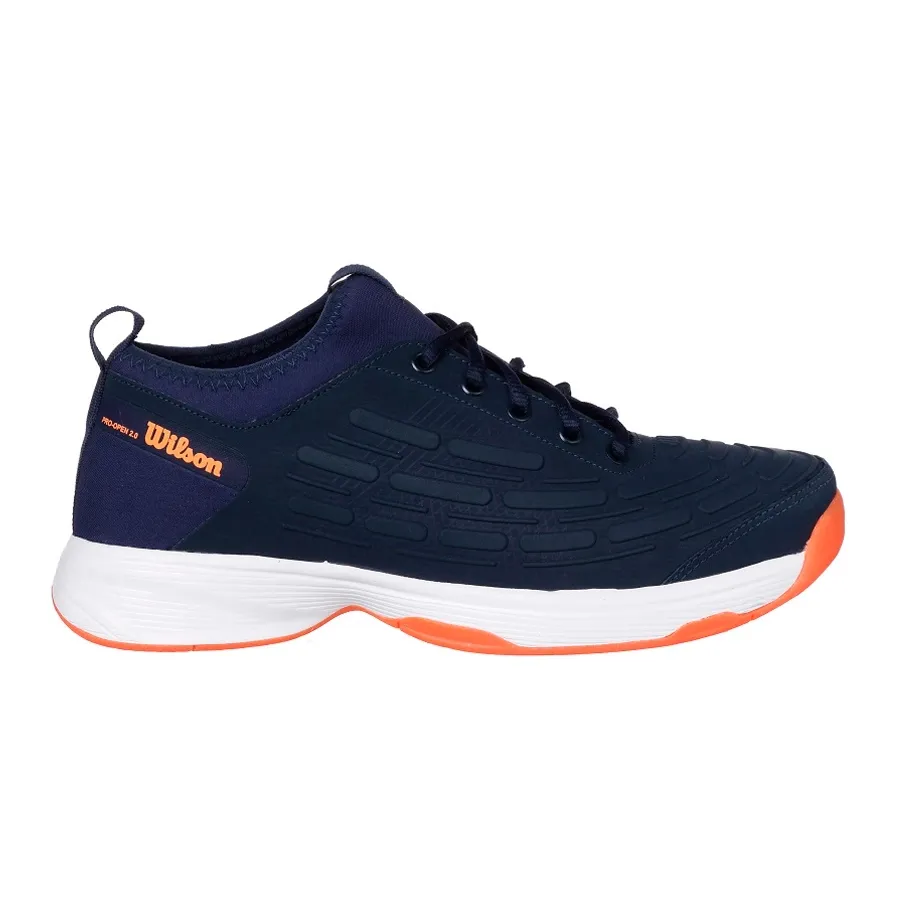 Imagen 0 de 5 de Zapatillas Wilson Pro Open 2-MARINO/NARANJA