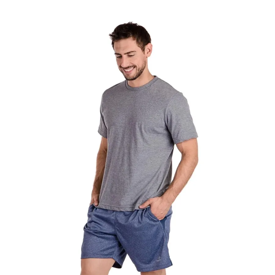 Imagen 0 de 3 de Remera Topper Mc Mns Basicos-GRIS