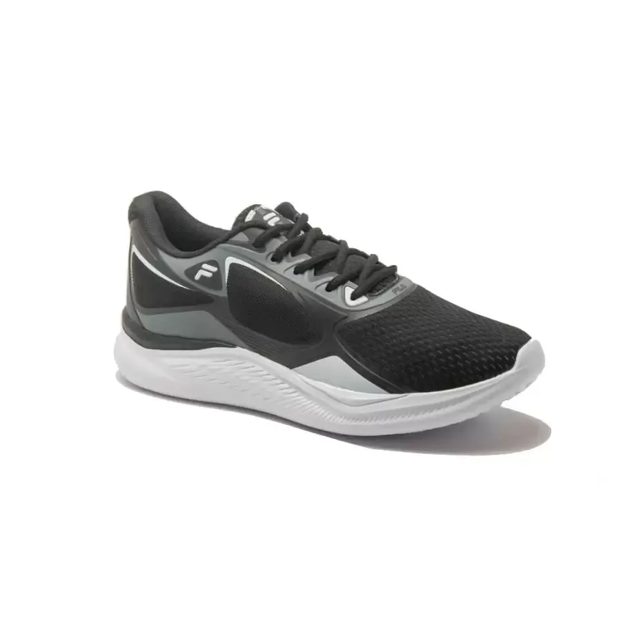 Imagen 3 de 5 de Zapatillas Fila Attractive Hombre-NEGRO/GRAFITO/BLANCO