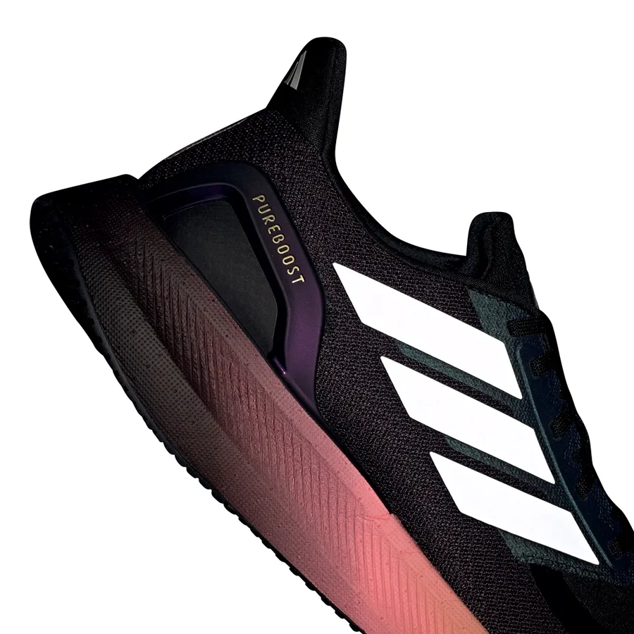 Imagen 6 de 7 de Zapatillas adidas Pureboost 5-NEGRO/BLANCO/PETROLEO