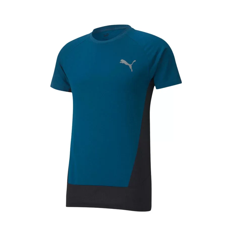 Imagen 1 de 3 de Remera Puma Evostripe-AZUL