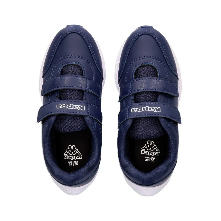 Imagen 3 de 5 de Zapatillas Kappa Play Time Kids-MARINO