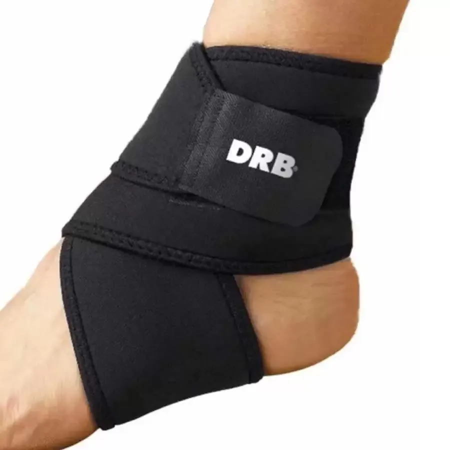Imagen 1 de 2 de Tobillera Abierta Ajustable Drb-NEGRO