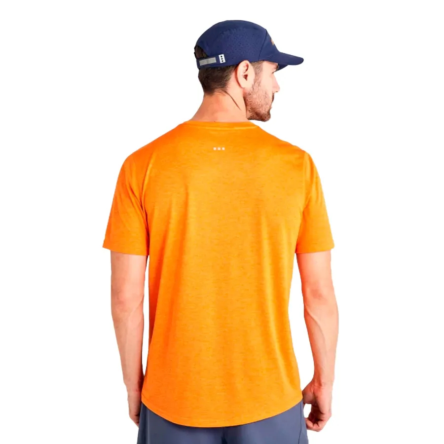 Imagen 1 de 4 de Remera Saucony Stopwatch-NARANJA