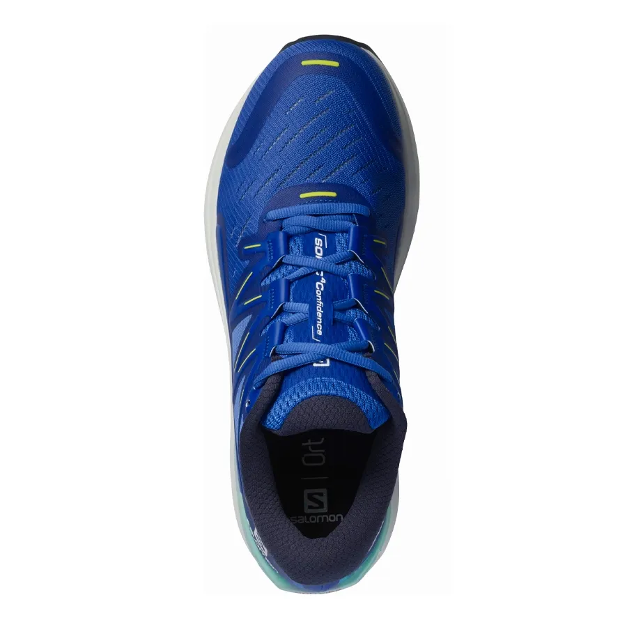 Imagen 3 de 5 de Zapatillas Salomon Sonic 4 Confidence-AZUL/BLANCO
