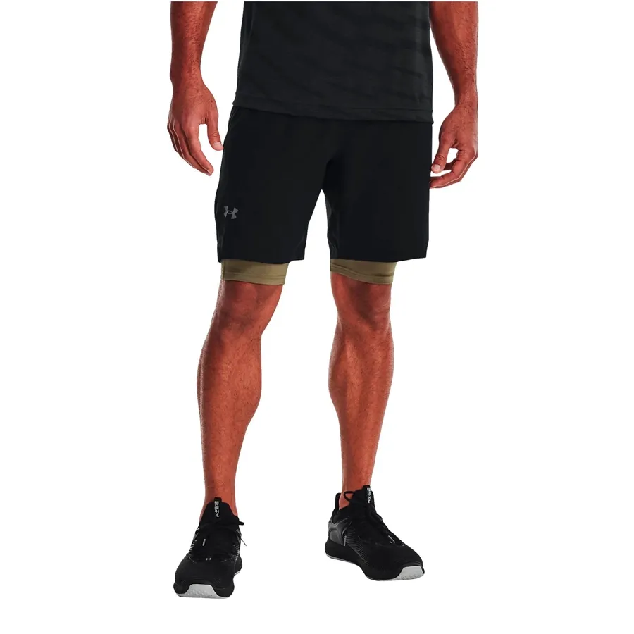 Imagen 2 de 4 de Shorts Under Armour Vanish Woven 8"-NEGRO