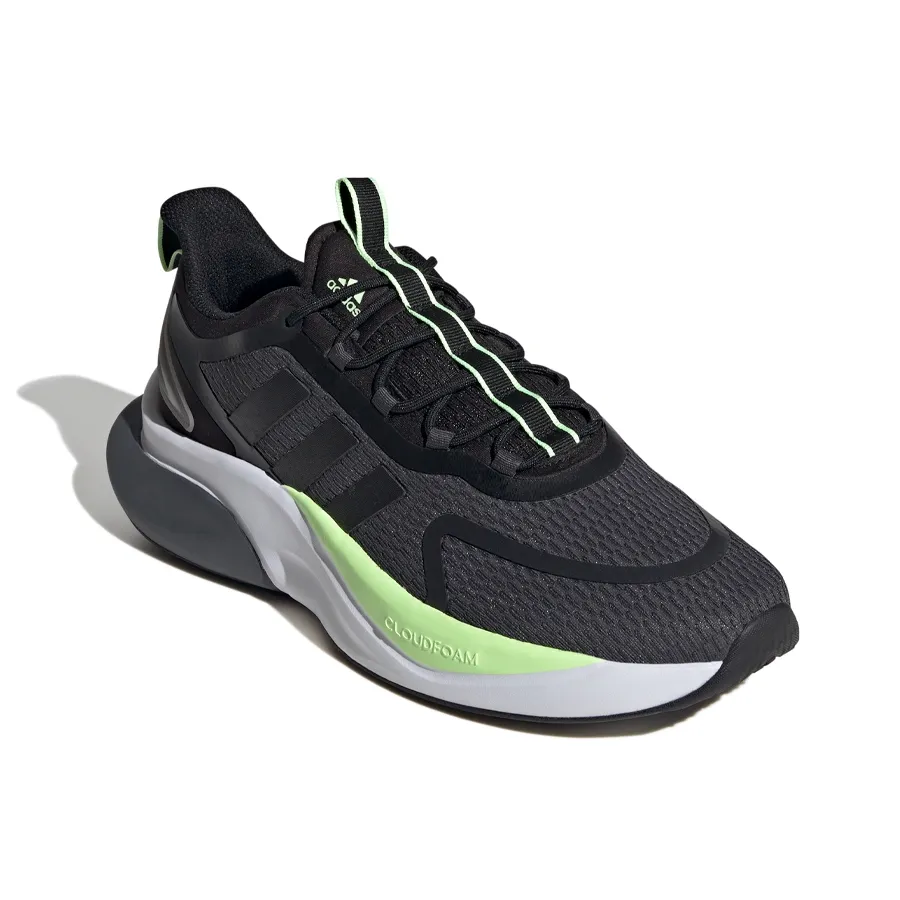 Imagen 1 de 7 de Zapatillas adidas Alphabounce+-NEGRO/LIMA