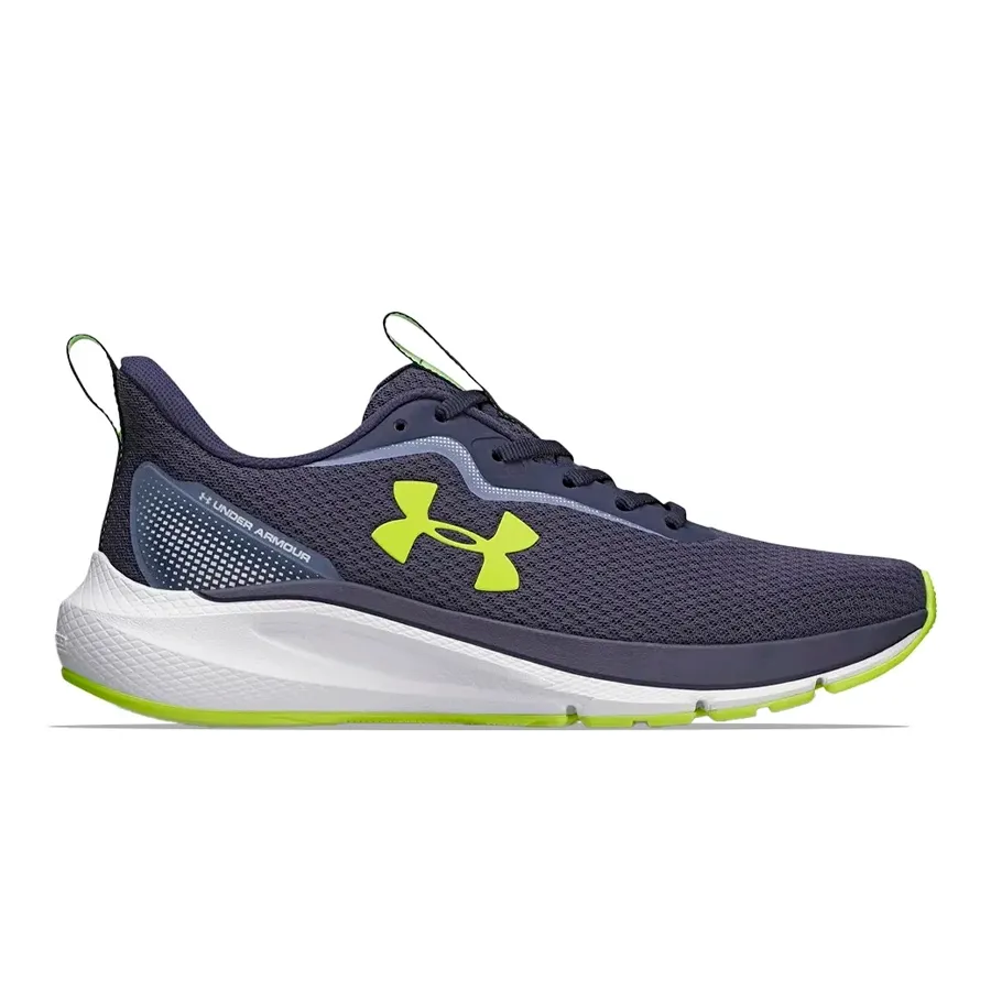 Imagen 0 de 4 de Zapatillas Under Armour Charged First-MARINO/AMARILLO FLUOR