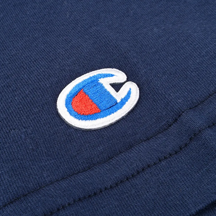 Imagen 3 de 4 de Remera Champion Logo-AZUL