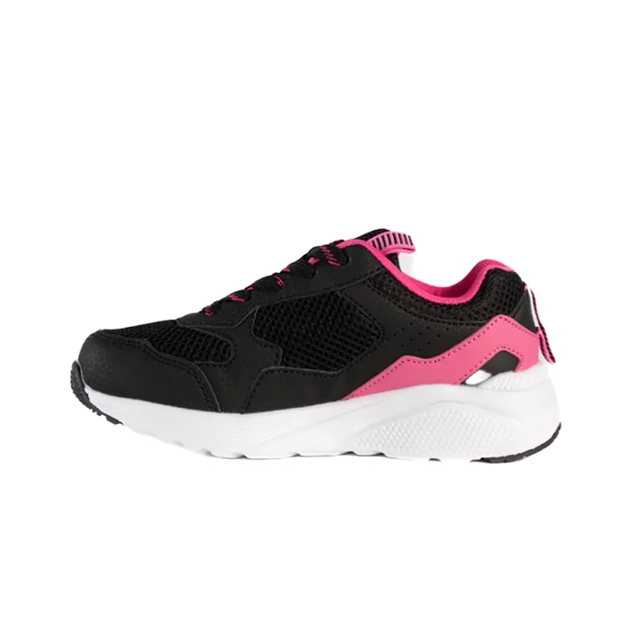 Imagen 2 de 4 de Zapatillas Footy Deportiva Cordon-NEGRO/ROSA