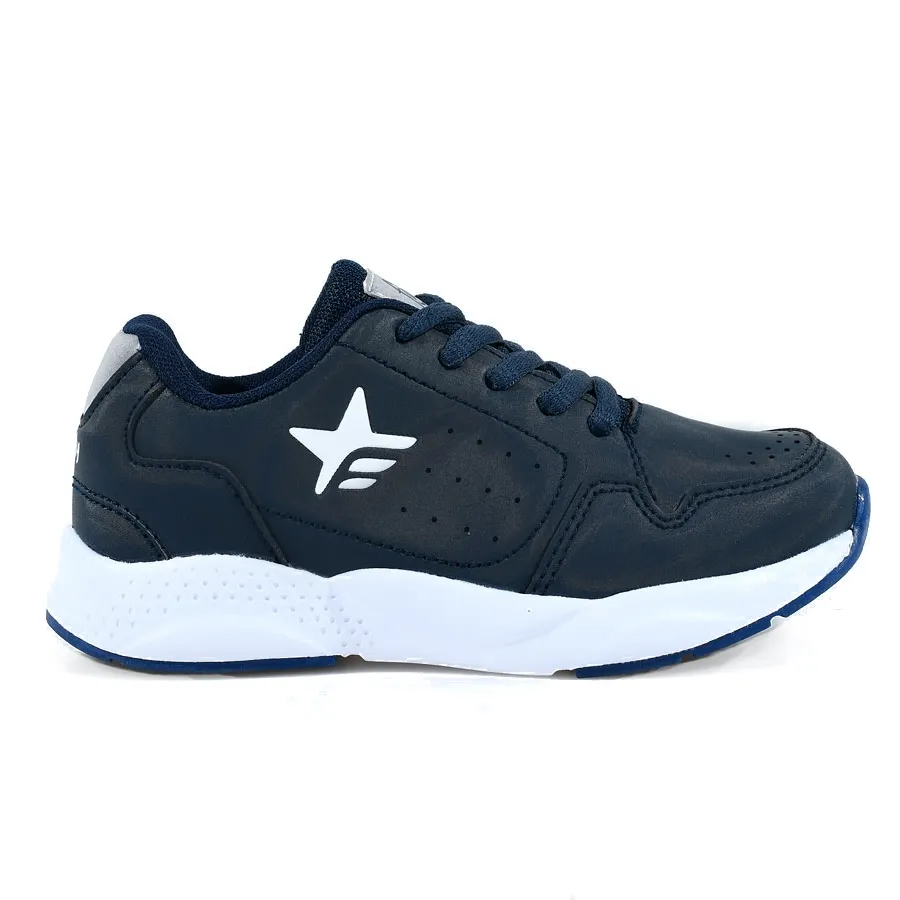 Imagen 0 de 4 de Zapatillas Footy Escolar Cambridge 21-AZUL/BLANCO