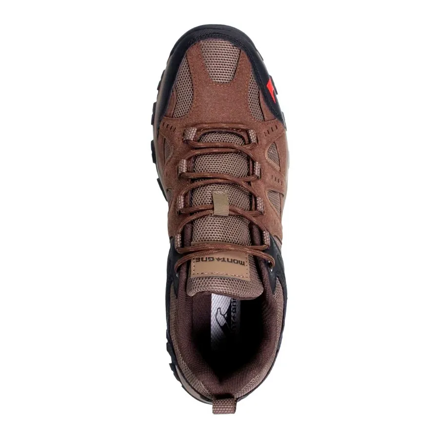 Imagen 2 de 4 de Zapatillas Montagne City Out Highland 22-MARRON/NEGRO