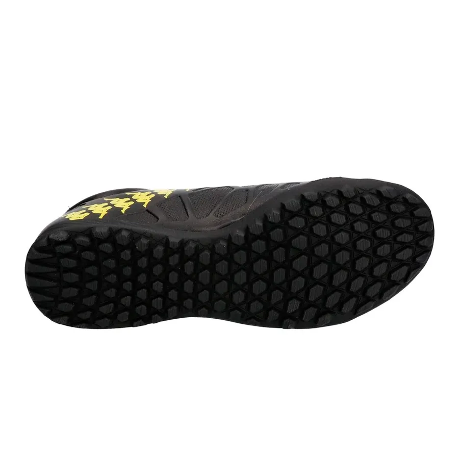 Imagen 4 de 5 de Botines Kappa Invictus Tg-NEGRO/AMARILLO