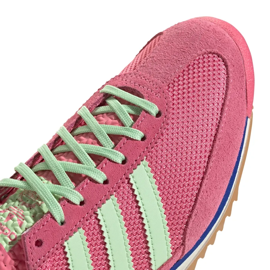 Imagen 6 de 7 de Zapatillas adidas originals Sl 72 Og-ROSA/VERDE AGUA