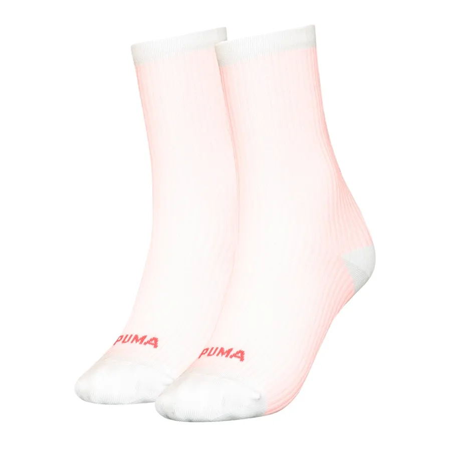 Imagen 0 de 2 de Medias Puma Cat Logo Rib-ROSA