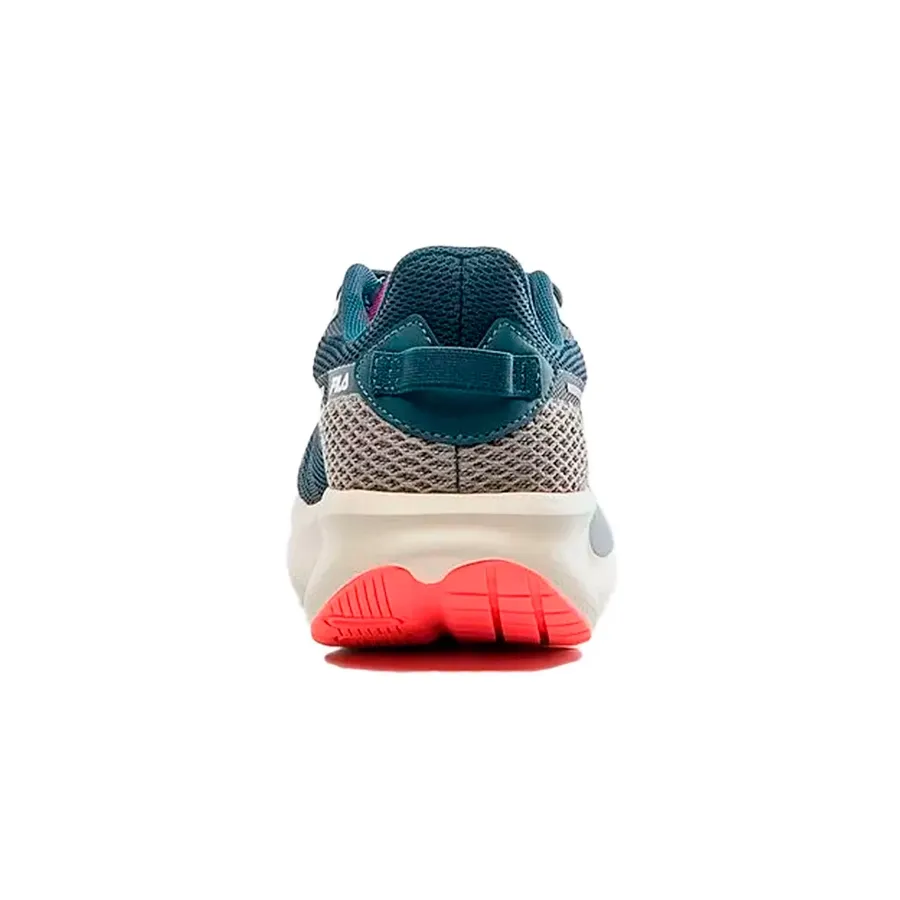 Imagen 3 de 6 de Zapatillas Fila Fire-MARINO/GRIS/FUCSIA