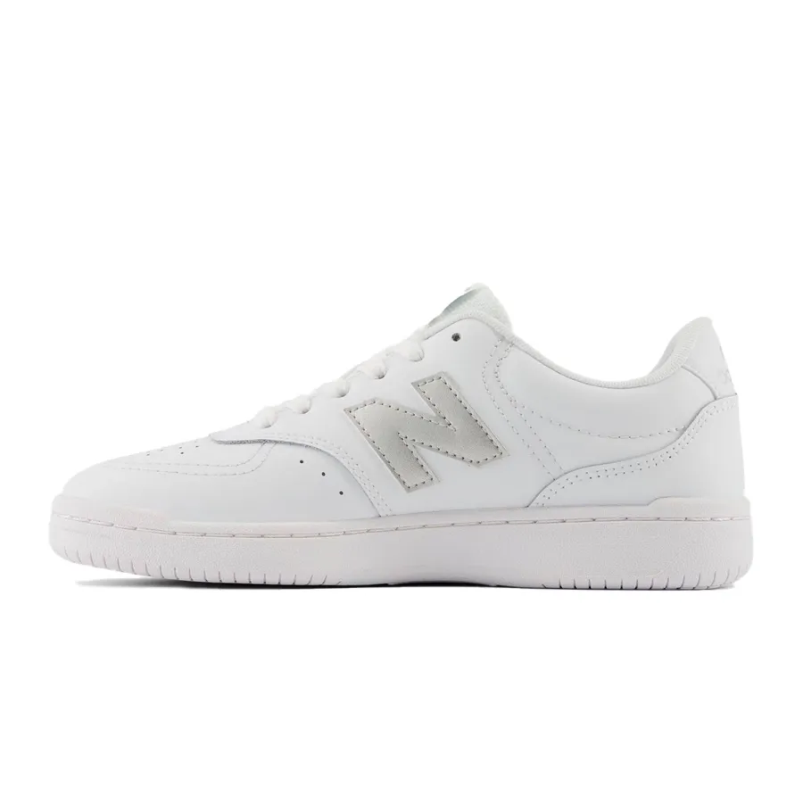 Imagen 1 de 5 de Zapatillas New Balance 80-BLANCO/PLATA
