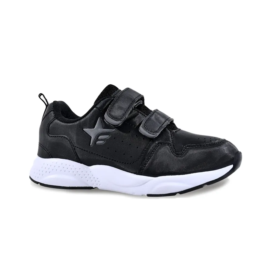 Imagen 0 de 4 de Zapatillas Footy Escolar Cambridge 22-NEGRO